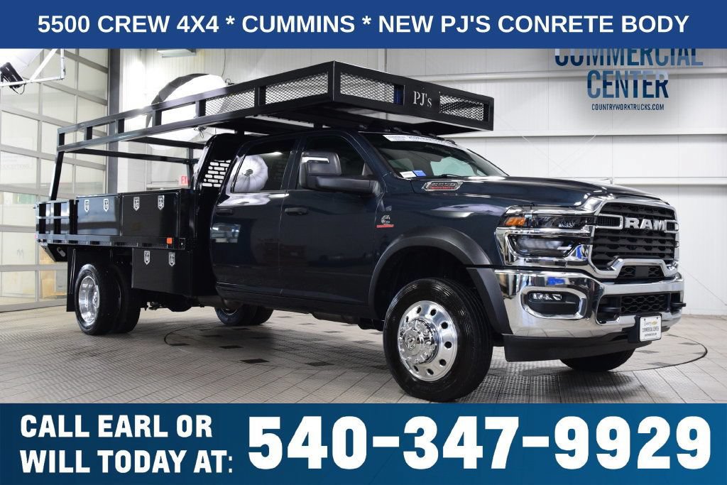 Used 2026 RAM 5500 Tradesman w/ Chrome Appearance Group