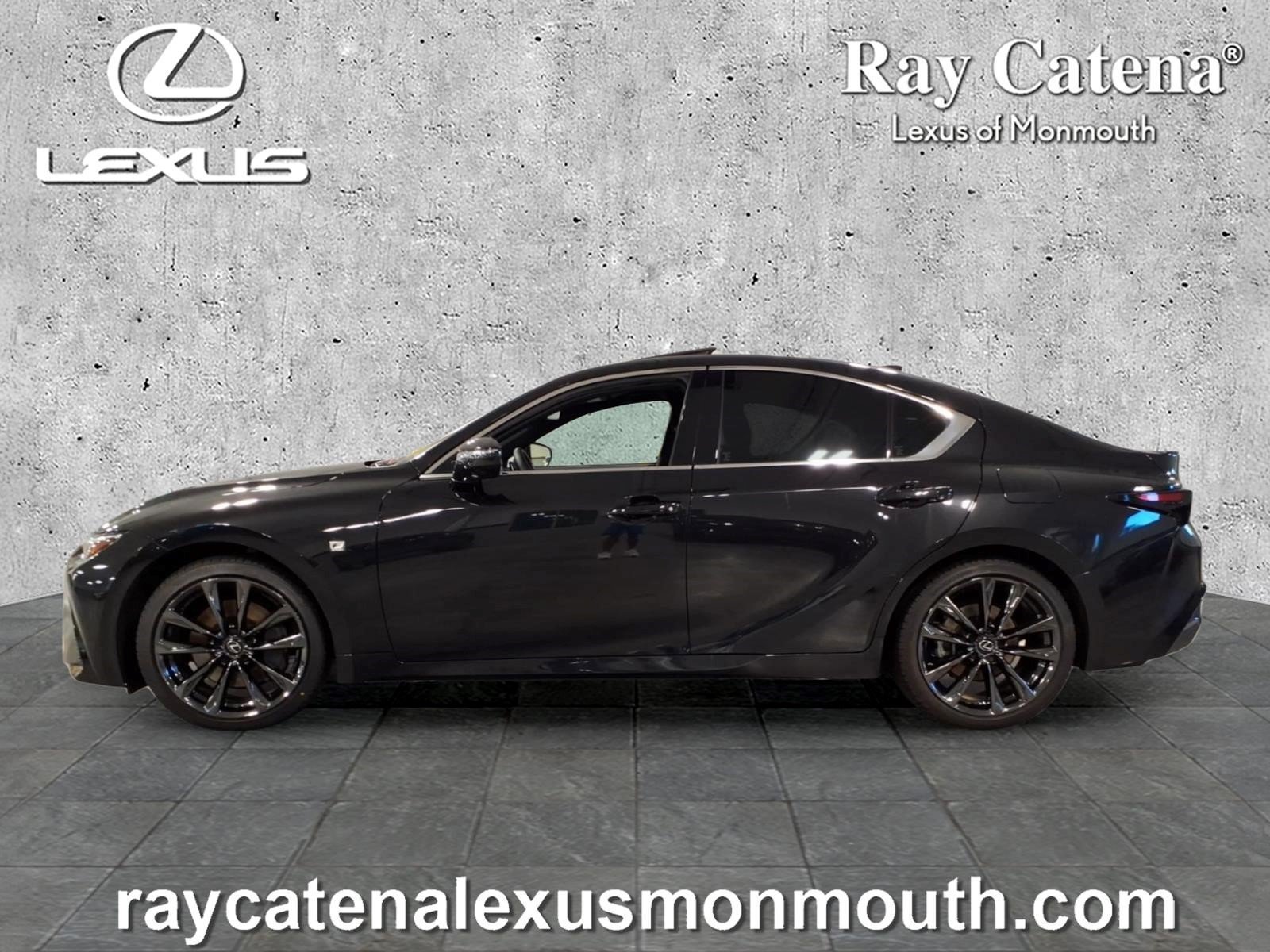 Used 2023 Lexus IS 350 F Sport w/ Memory Package AWD/4WD image 4