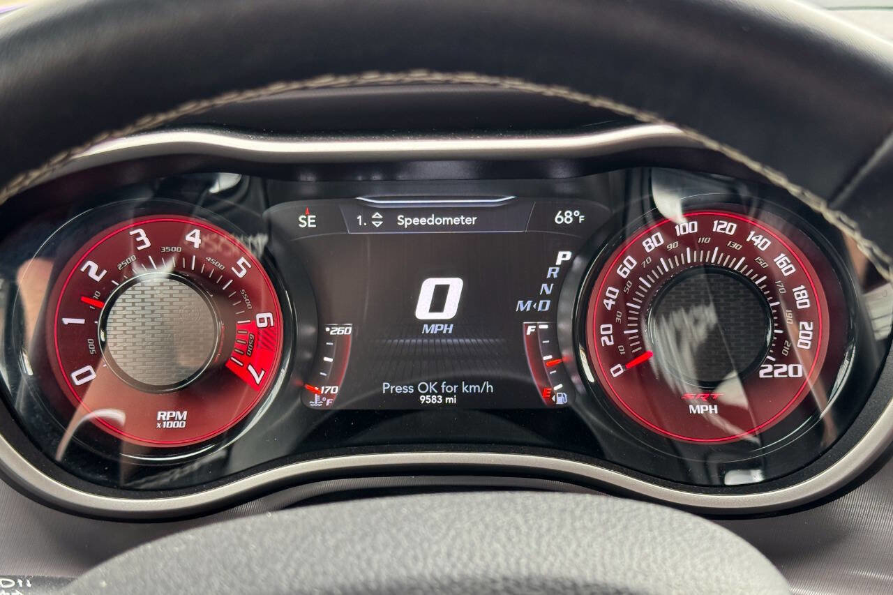 Used 2023 Dodge Challenger SRT Hellcat Redeye w/ Quick Order Package 27M image 40