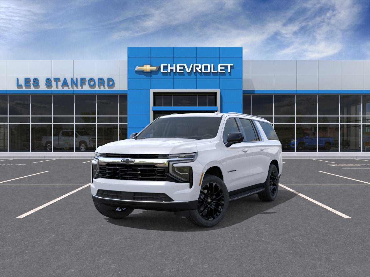 New 2026 Chevrolet Suburban LS AWD/4WD image 8