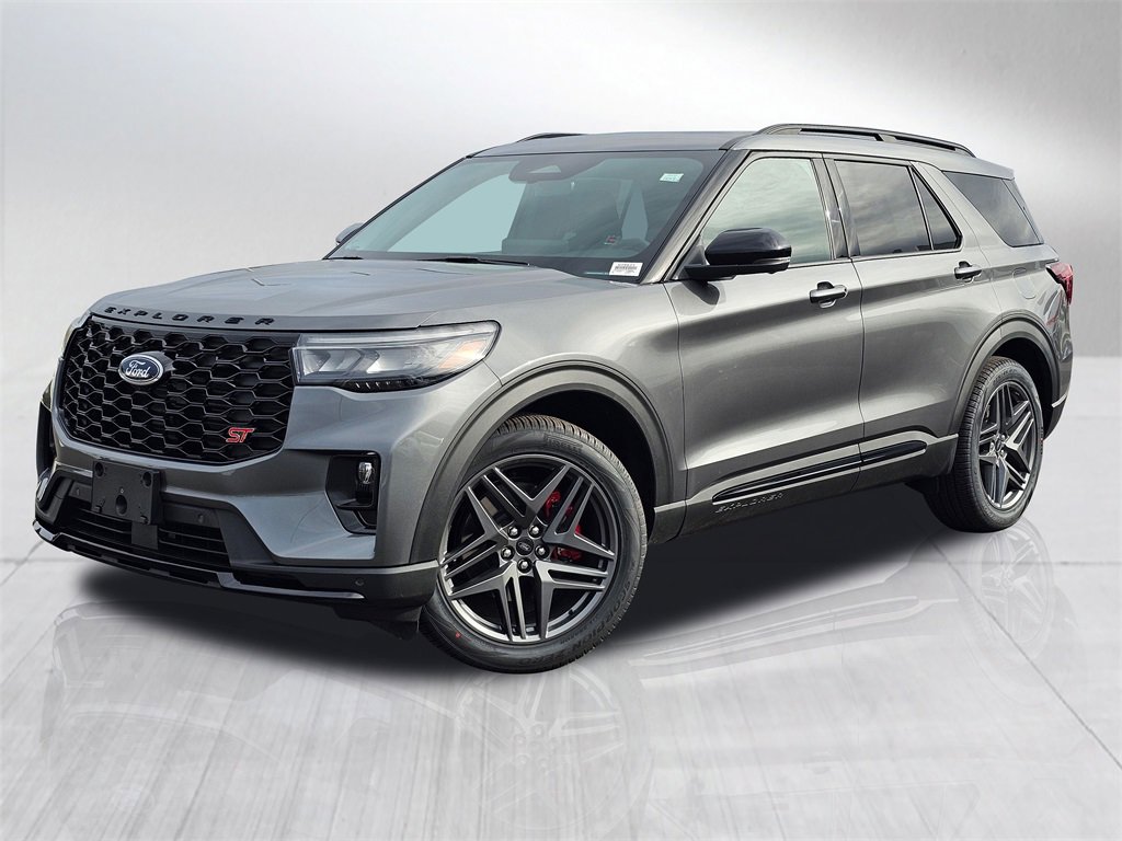 New 2026 Ford Explorer ST w/ Sun And Sound Package