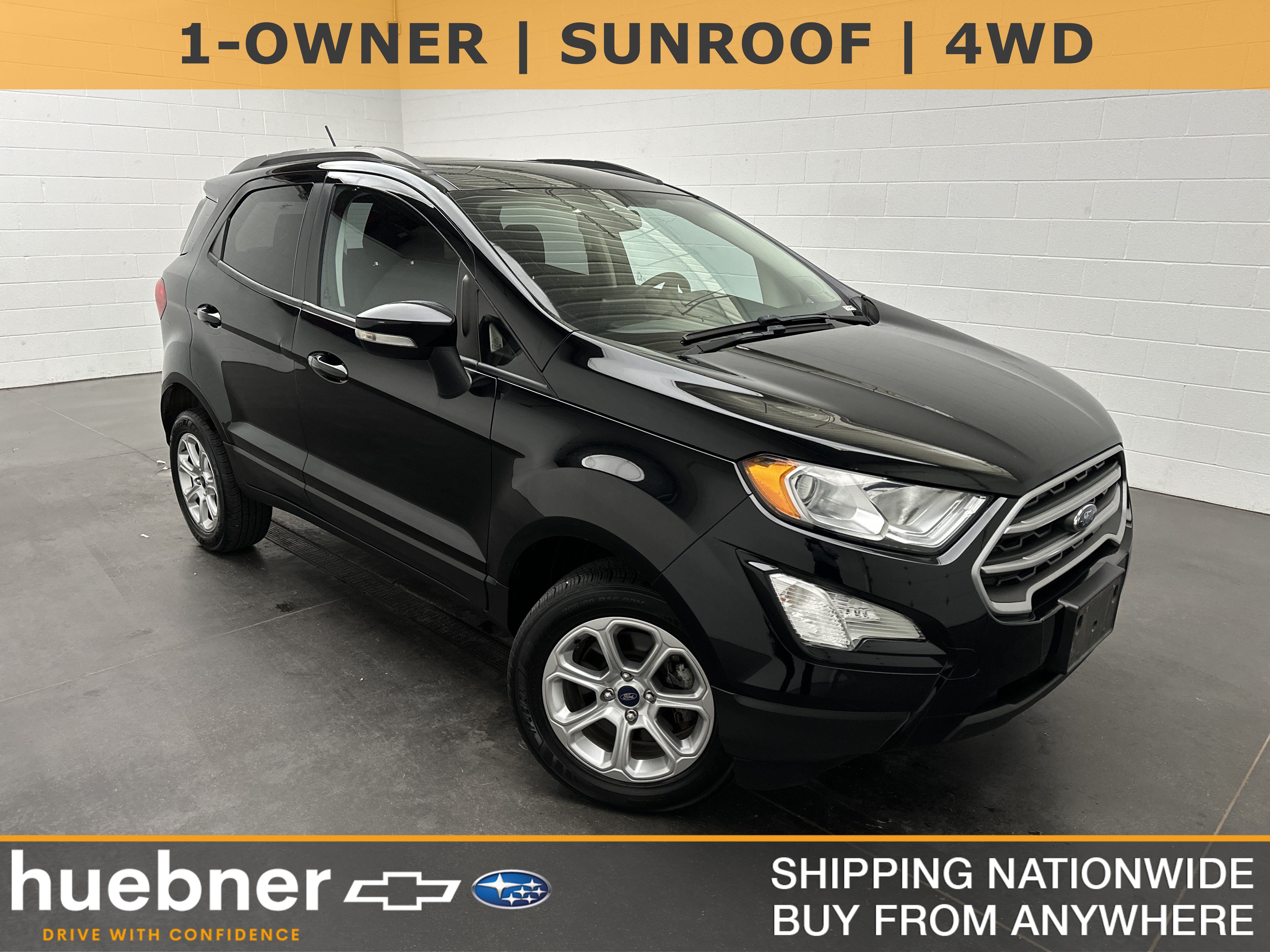 Used 2021 Ford EcoSport SE