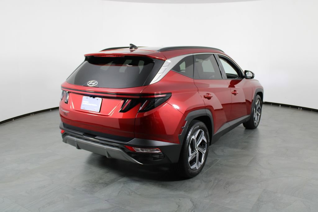 Certified 2024 Hyundai Tucson Limited FWD image 16