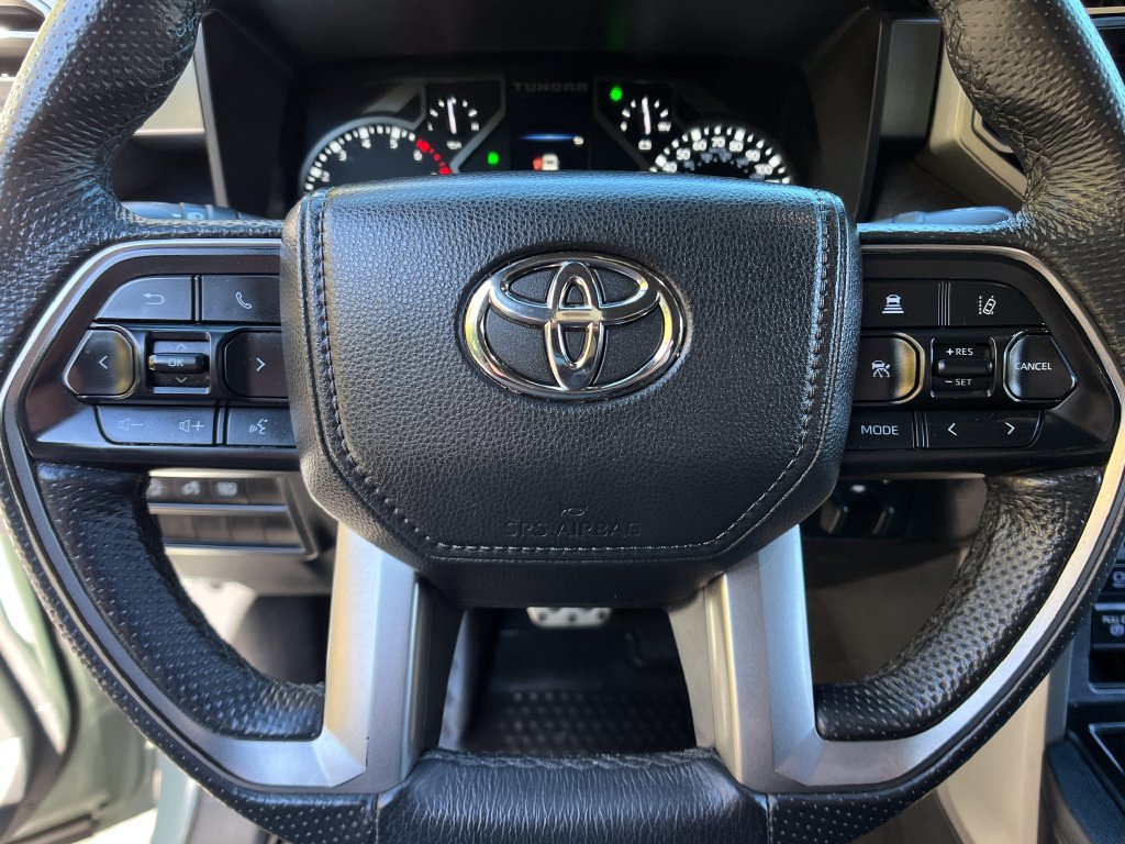 Used 2025 Toyota Tundra SR5 w/ TRD Off-Road Package AWD/4WD image 14