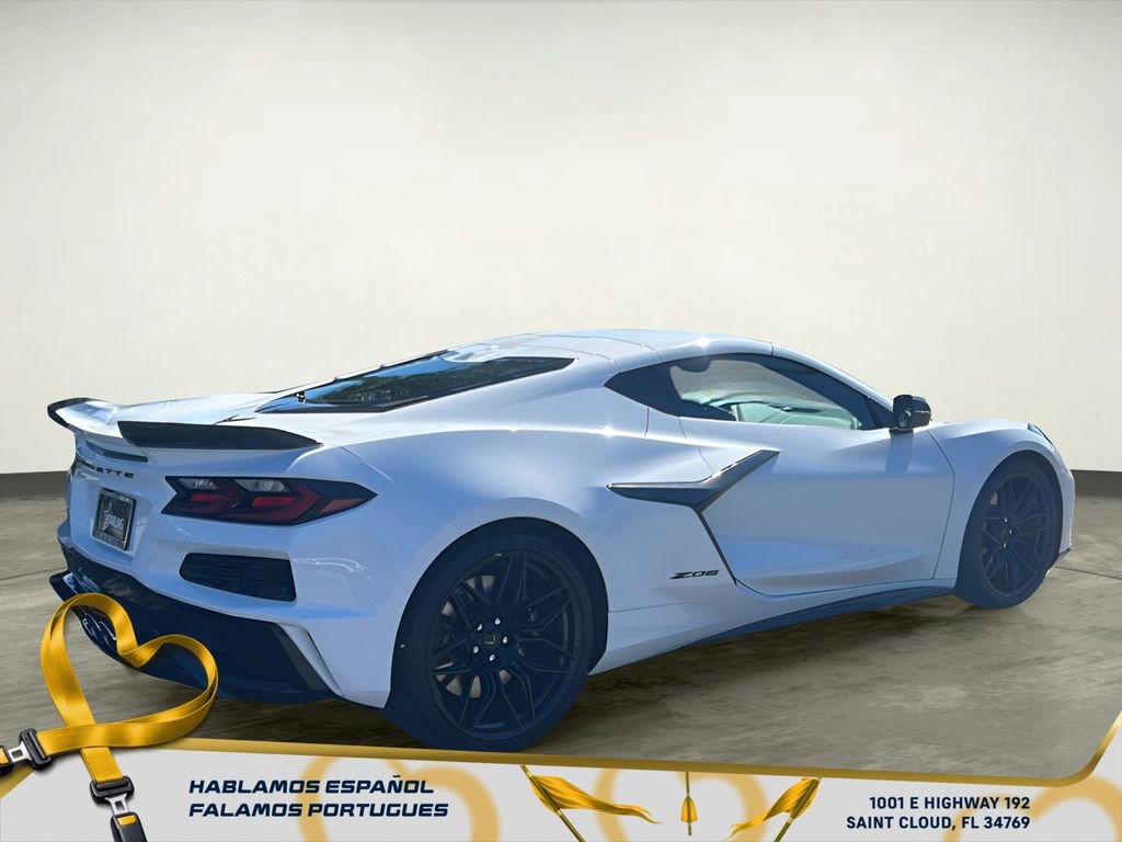 Used 2026 Chevrolet Corvette Z06 w/ Battery Protection Package image 8