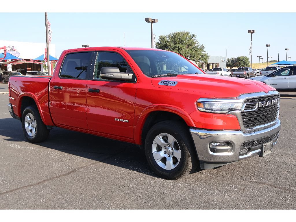 Used 2025 RAM 1500 Big Horn AWD/4WD image 12