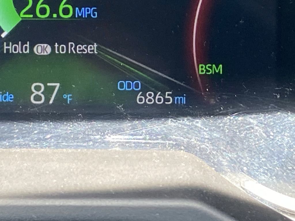Certified 2025 Toyota RAV4 LE FWD image 12