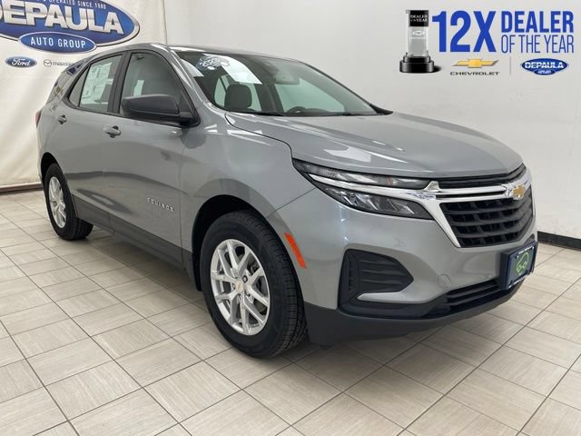 Certified 2023 Chevrolet Equinox LS w/ LPO, Floor Liner Package