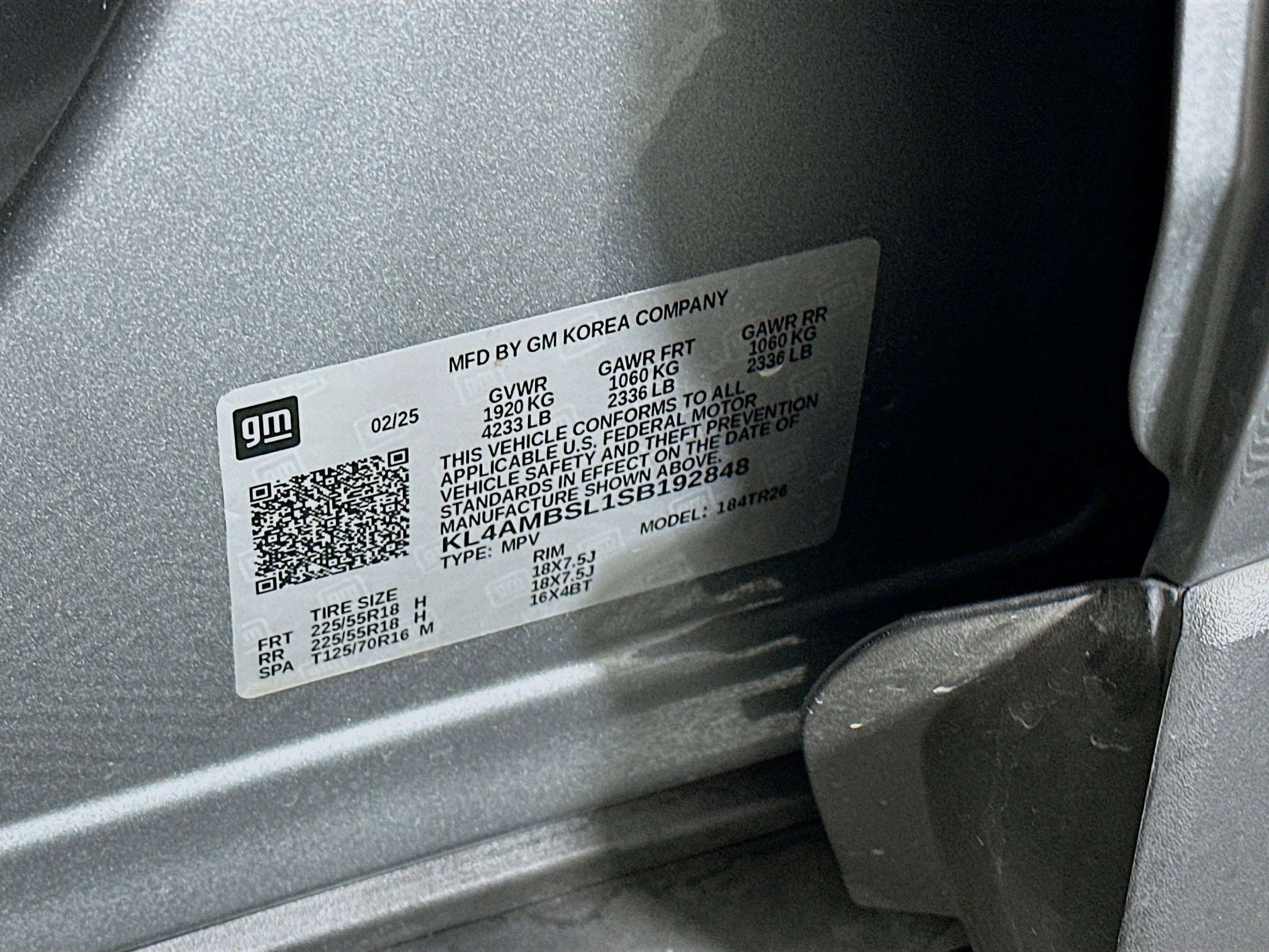 Used 2025 Buick Encore GX Preferred FWD image 12