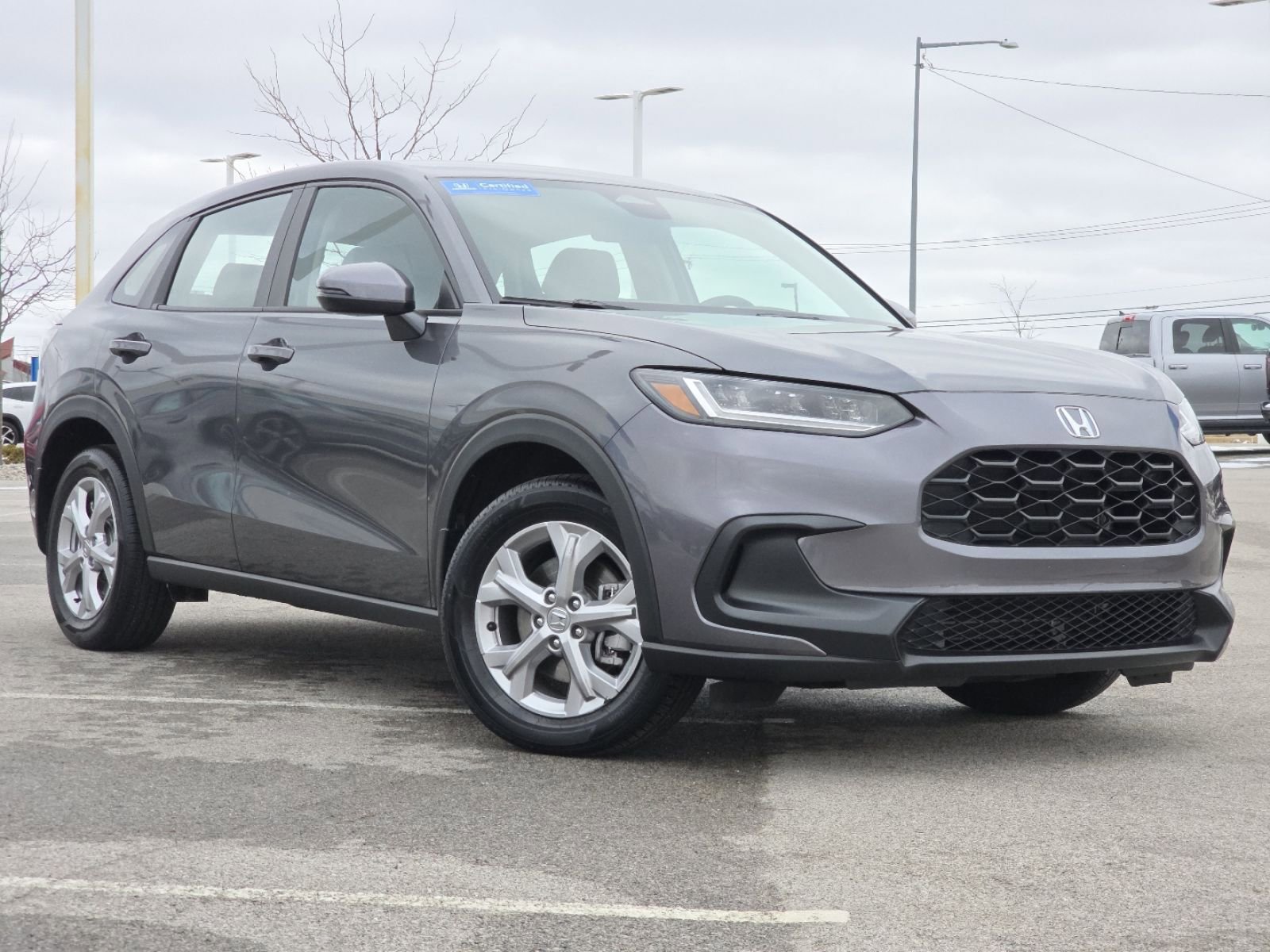 Certified 2023 Honda HR-V LX image 2