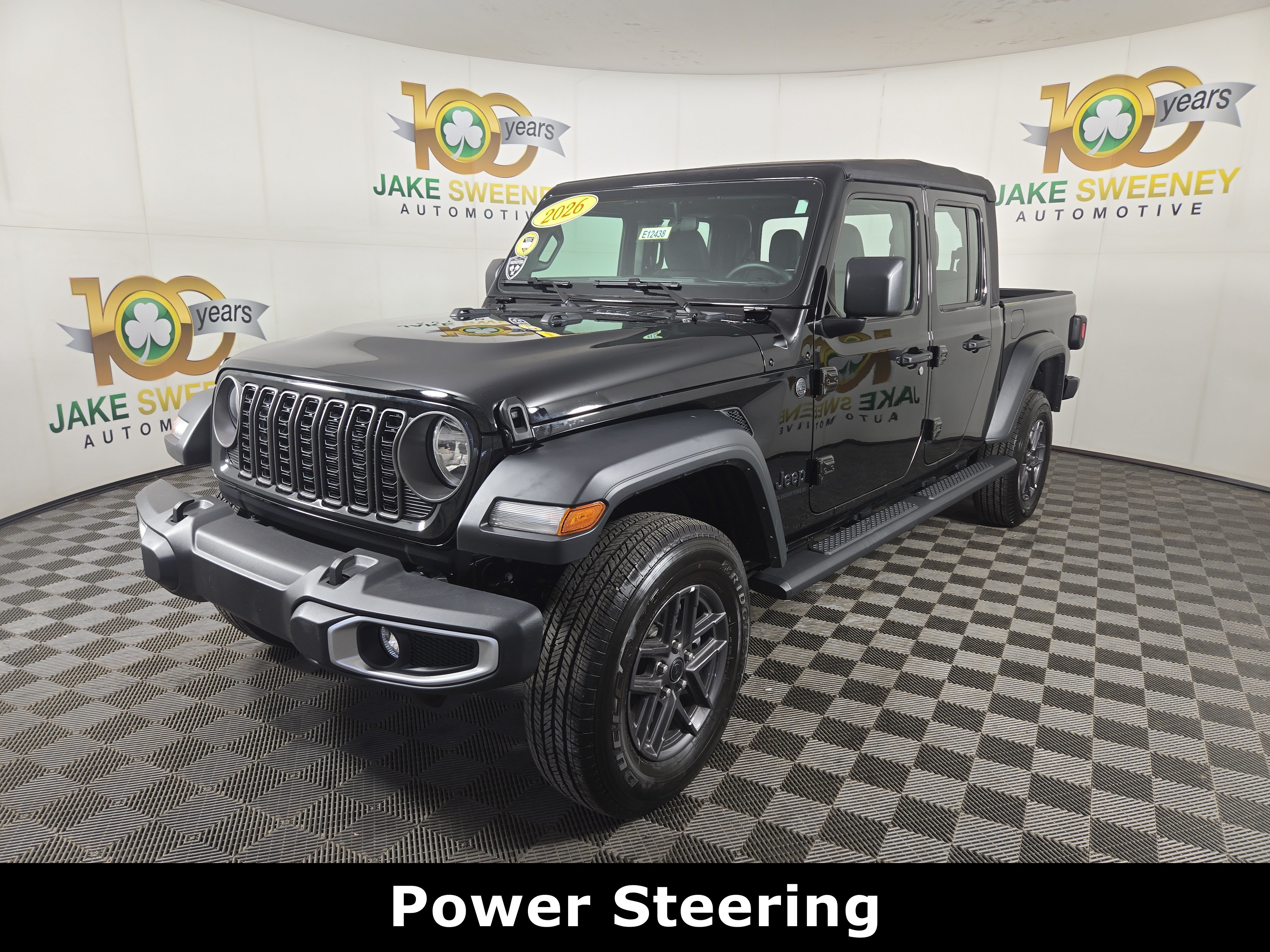 Certified 2026 Jeep Gladiator Sport AWD/4WD image 4