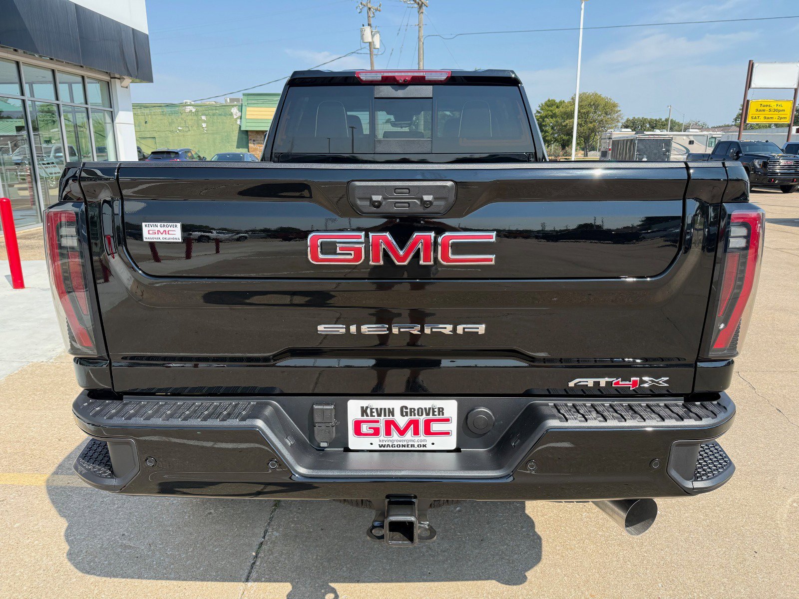 New 2026 GMC Sierra 2500 AT4X image 4