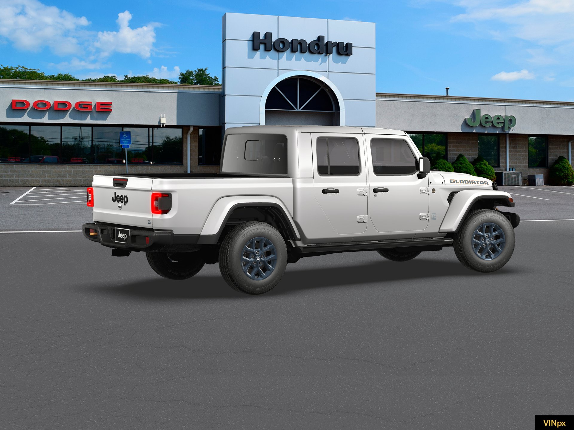 New 2026 Jeep Gladiator Sport AWD/4WD image 8