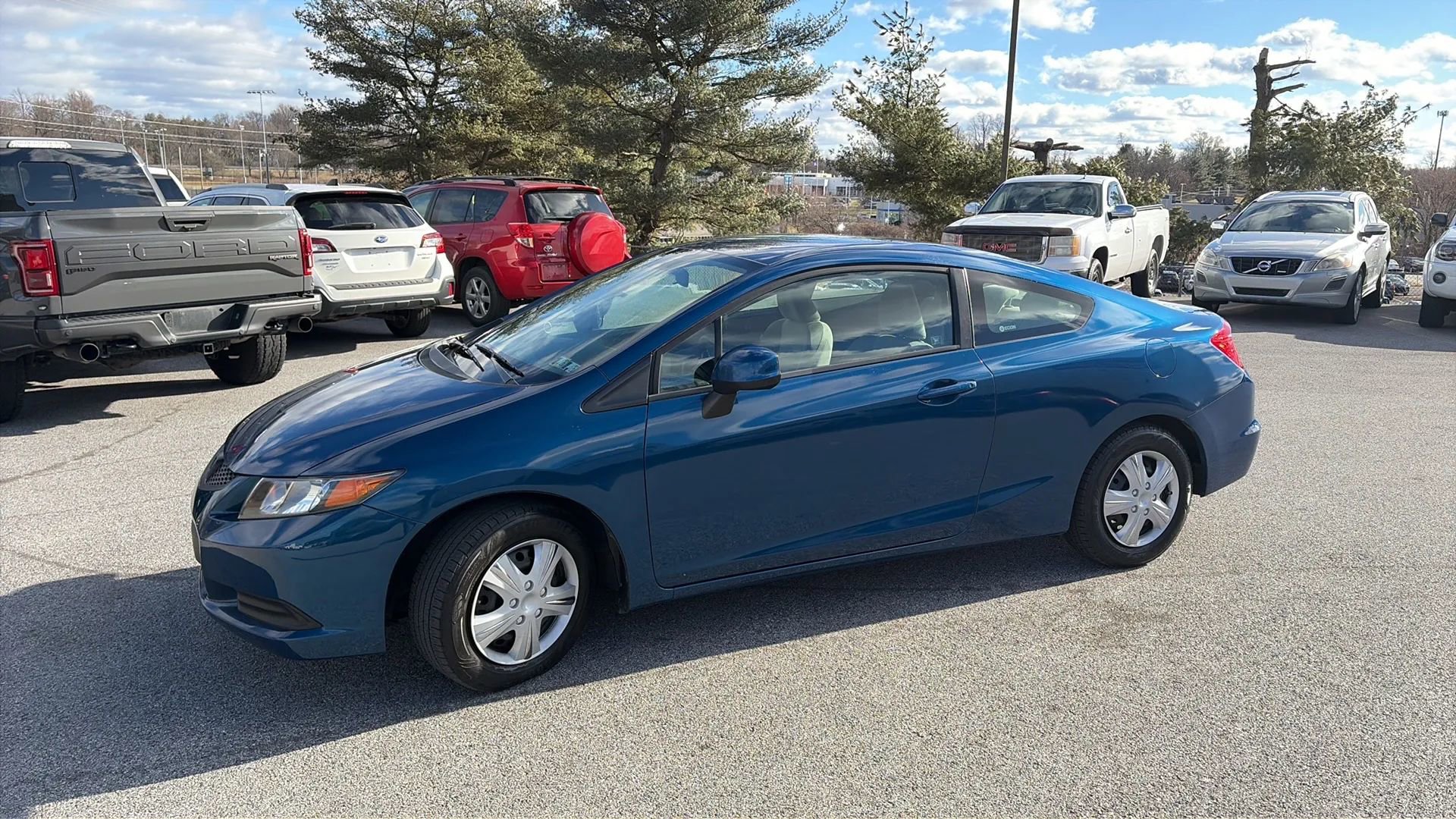Used 2012 Honda Civic LX image 21