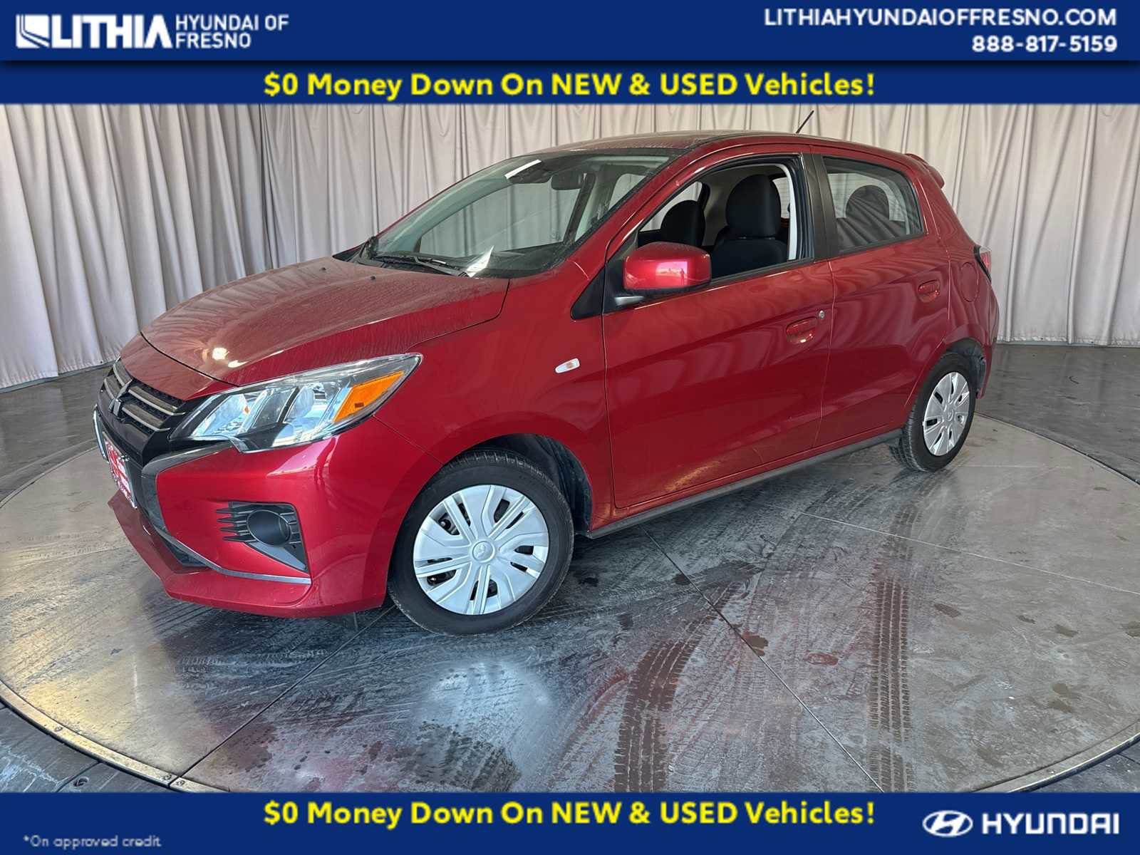 Used 2024 Mitsubishi Mirage ES
