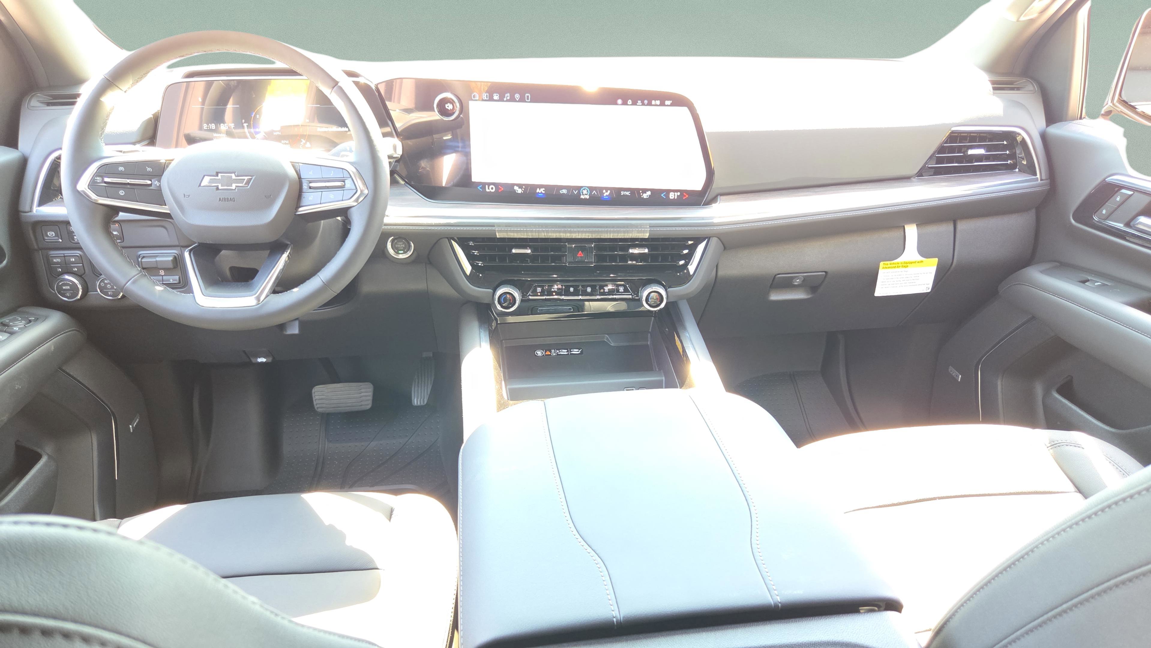 New 2026 Chevrolet Suburban Z71 w/ Z71 Off-Road Package image 13