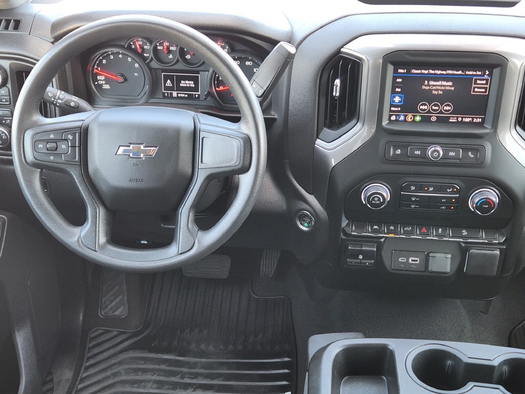 Used 2025 Chevrolet Silverado 1500 Custom Trail Boss AWD/4WD image 26