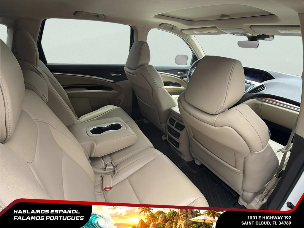 Used 2017 Acura MDX w/ Technology Package AWD/4WD image 13