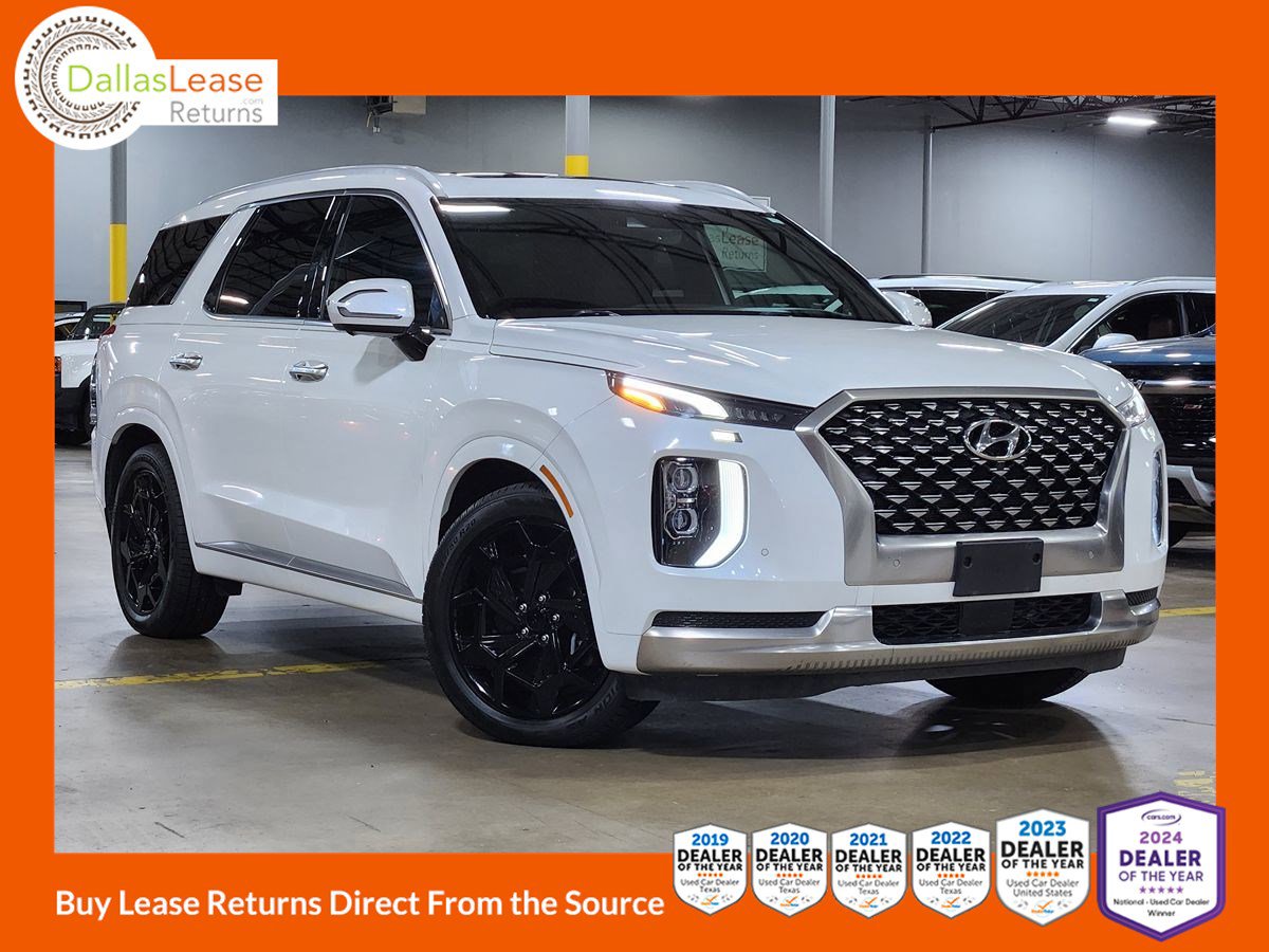 Used 2022 Hyundai Palisade Calligraphy w/ Cargo Package FWD image 1