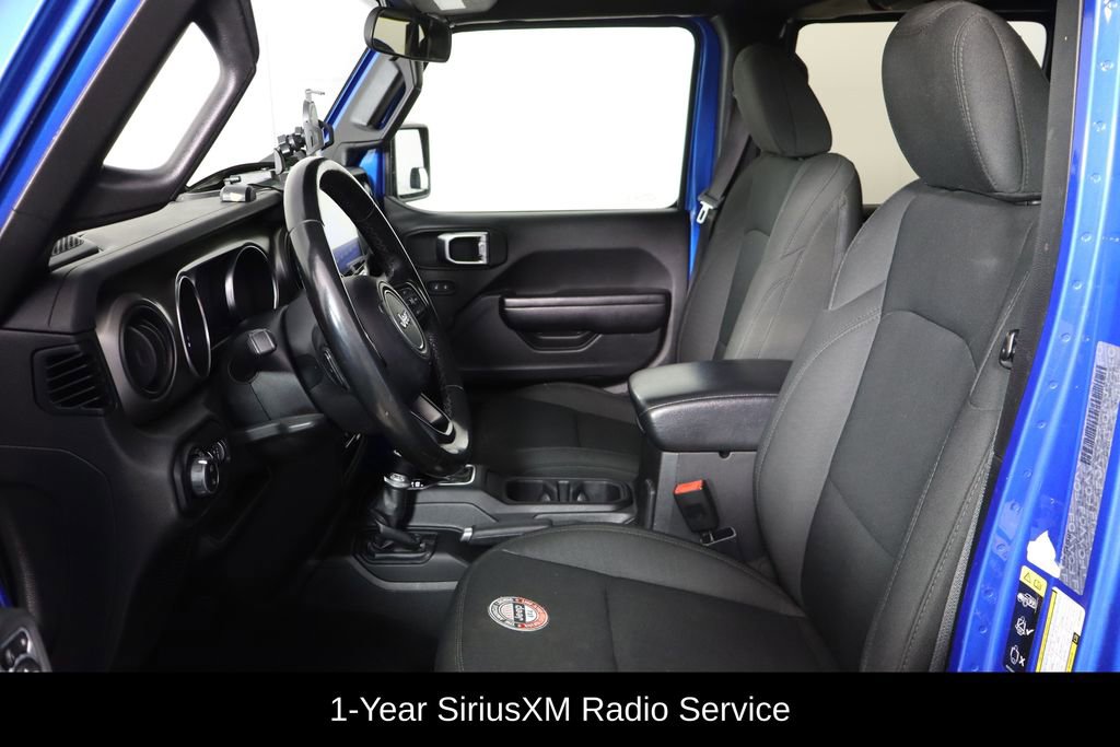 Used 2020 Jeep Gladiator Sport w/ Quick Order Package 24S image 16