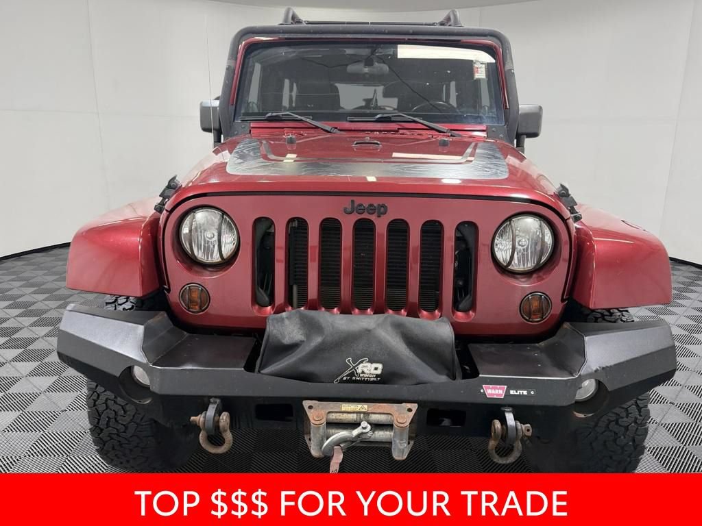 Used 2012 Jeep Wrangler Unlimited Sahara AWD/4WD image 2