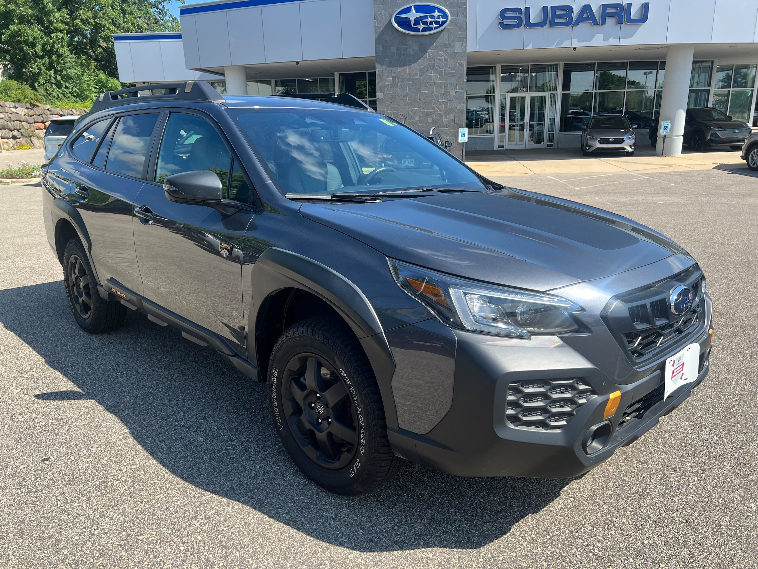 Certified 2024 Subaru Outback Wilderness