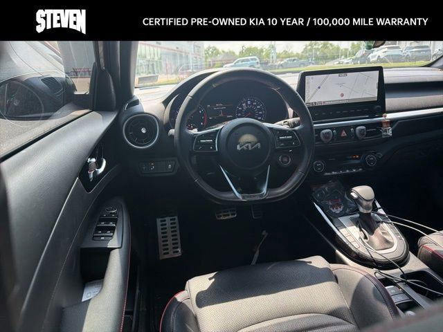 Certified 2024 Kia Forte GT w/ GT2 Package FWD image 12