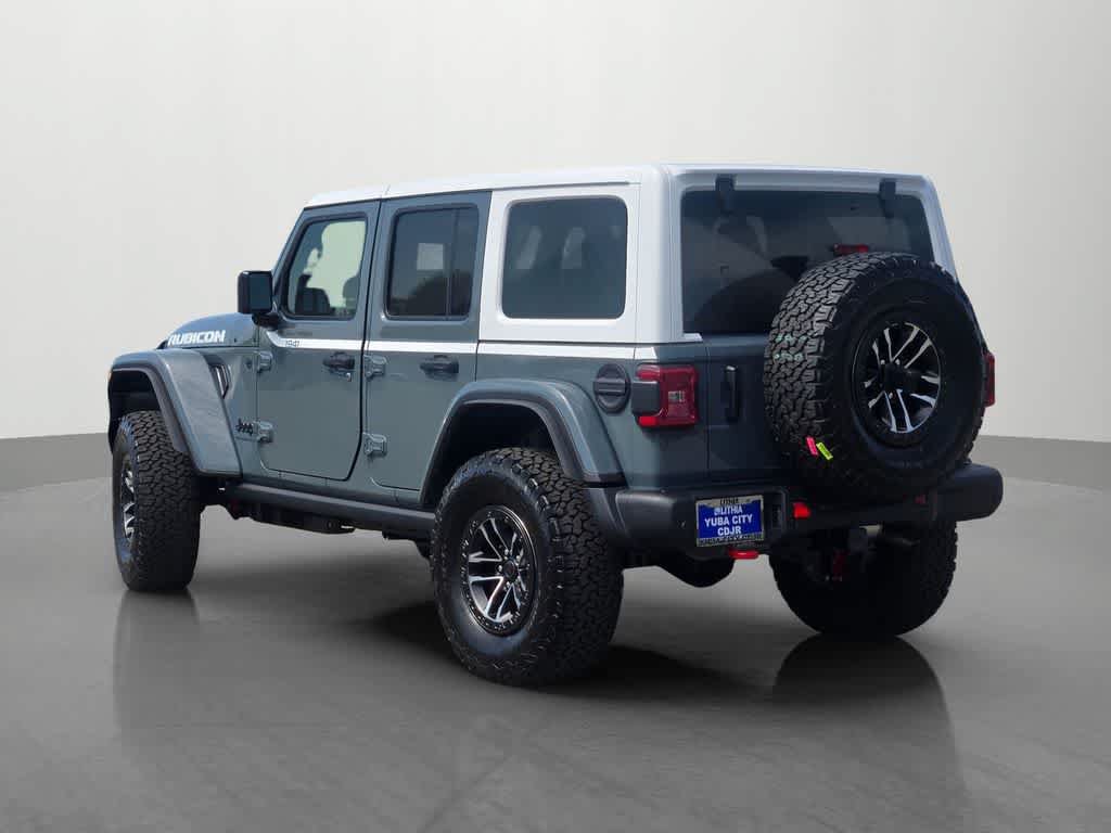 New 2026 Jeep Wrangler Unlimited Rubicon AWD/4WD image 4