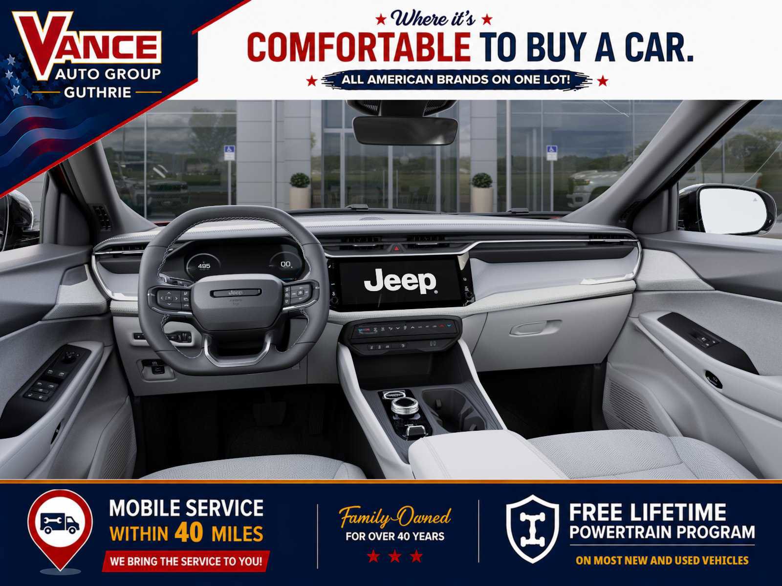 New 2026 Jeep Cherokee Laredo AWD/4WD image 14