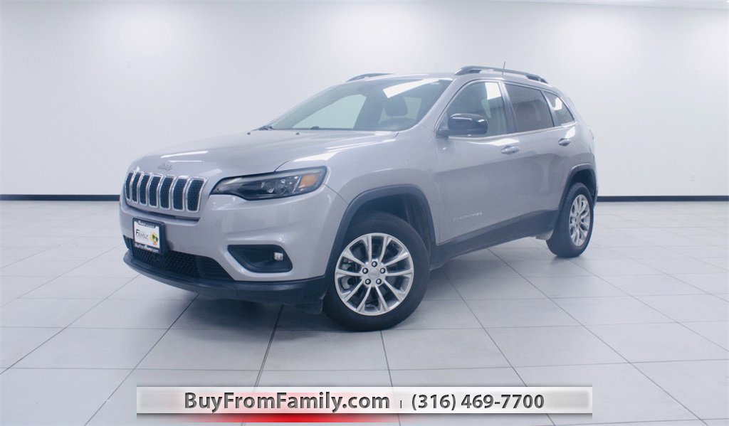 Used 2022 Jeep Cherokee Latitude Lux