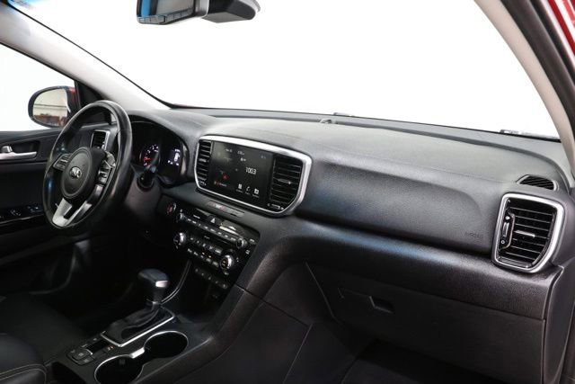 Used 2021 Kia Sportage EX w/ EX Technology Package AWD/4WD image 17
