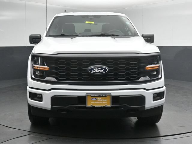 Certified 2025 Ford F150 STX w/ Equipment Group 200A AWD/4WD image 2