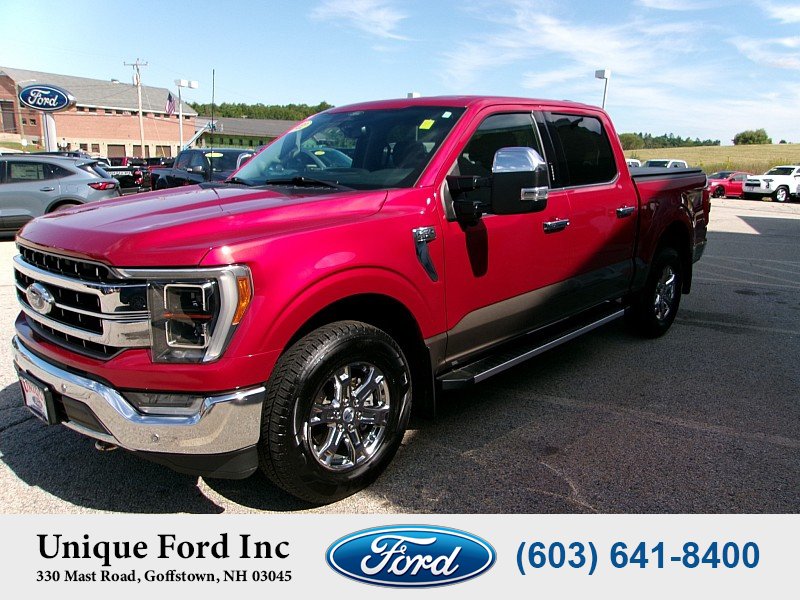 Used 2022 Ford F150 Lariat w/ Equipment Group 502A High AWD/4WD image 4