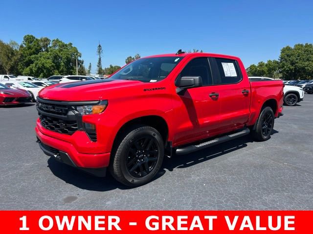 Certified 2024 Chevrolet Silverado 1500 Custom w/ Rally Edition image 3