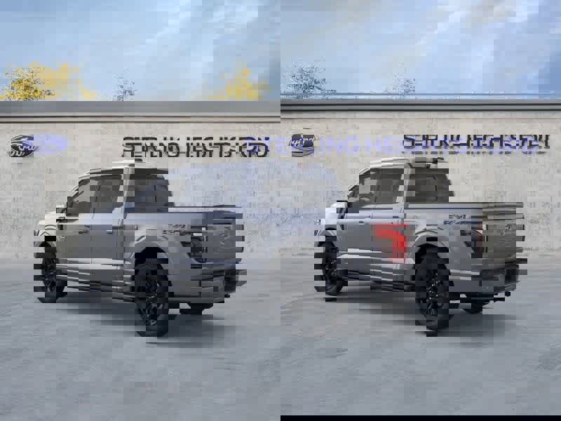 New 2025 Ford F150 Platinum w/ Equipment Group 702A High image 4