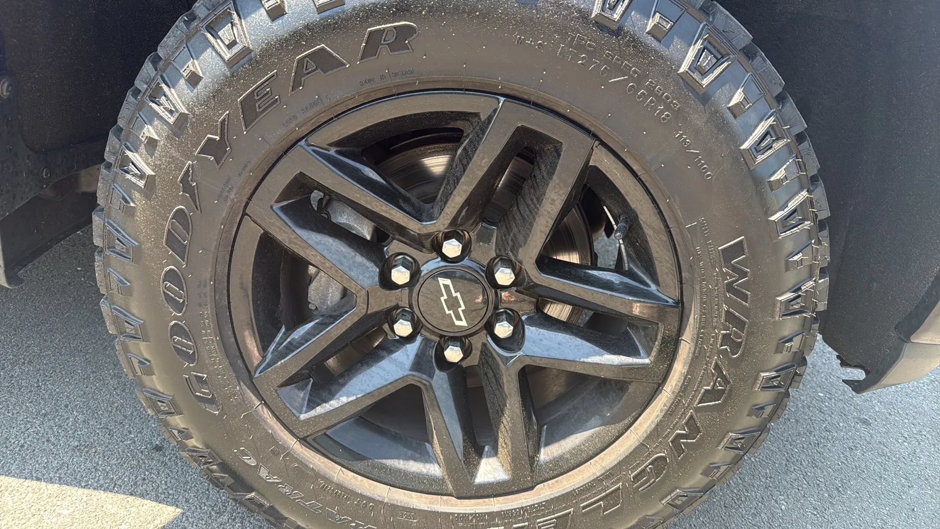 Used 2021 Chevrolet Silverado 1500 Custom Trail Boss AWD/4WD image 14