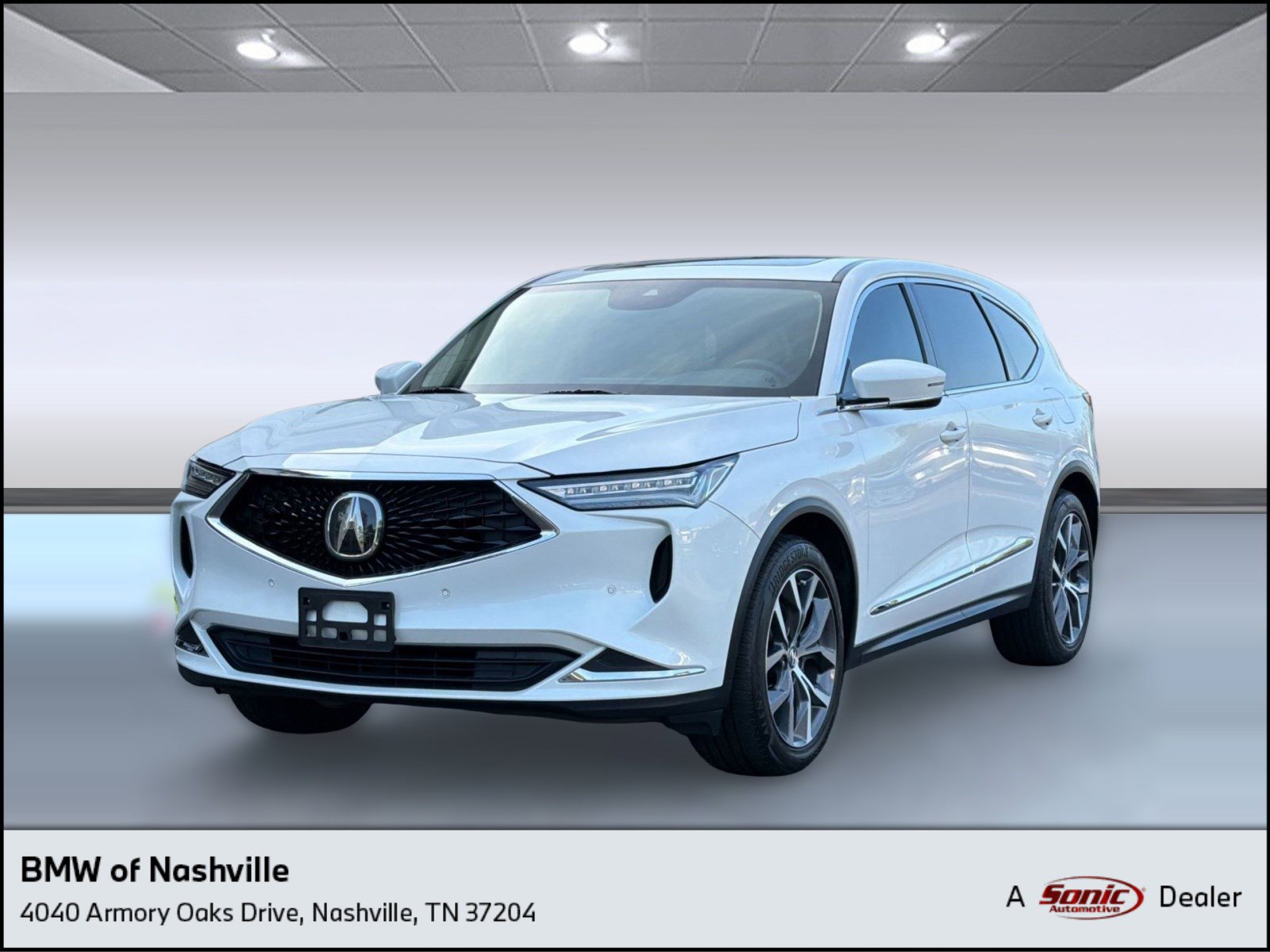 Used 2023 Acura MDX SH-AWD w/ Technology Package image 1