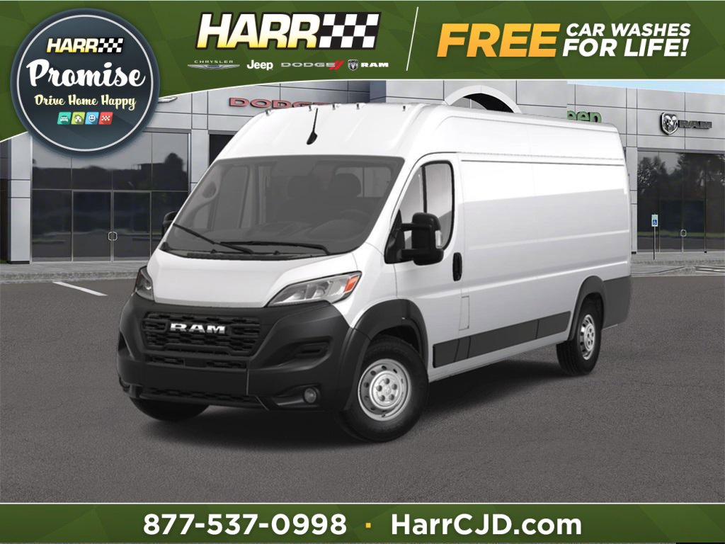 New 2025 RAM ProMaster 3500 w/ Convenience Group