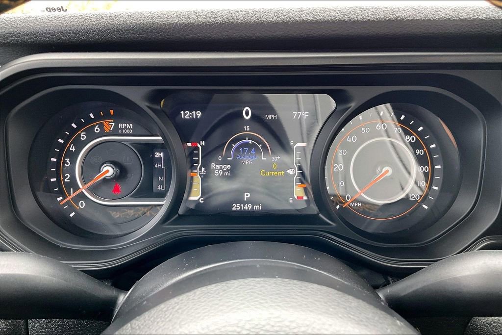 Used 2024 Jeep Gladiator Willys image 12