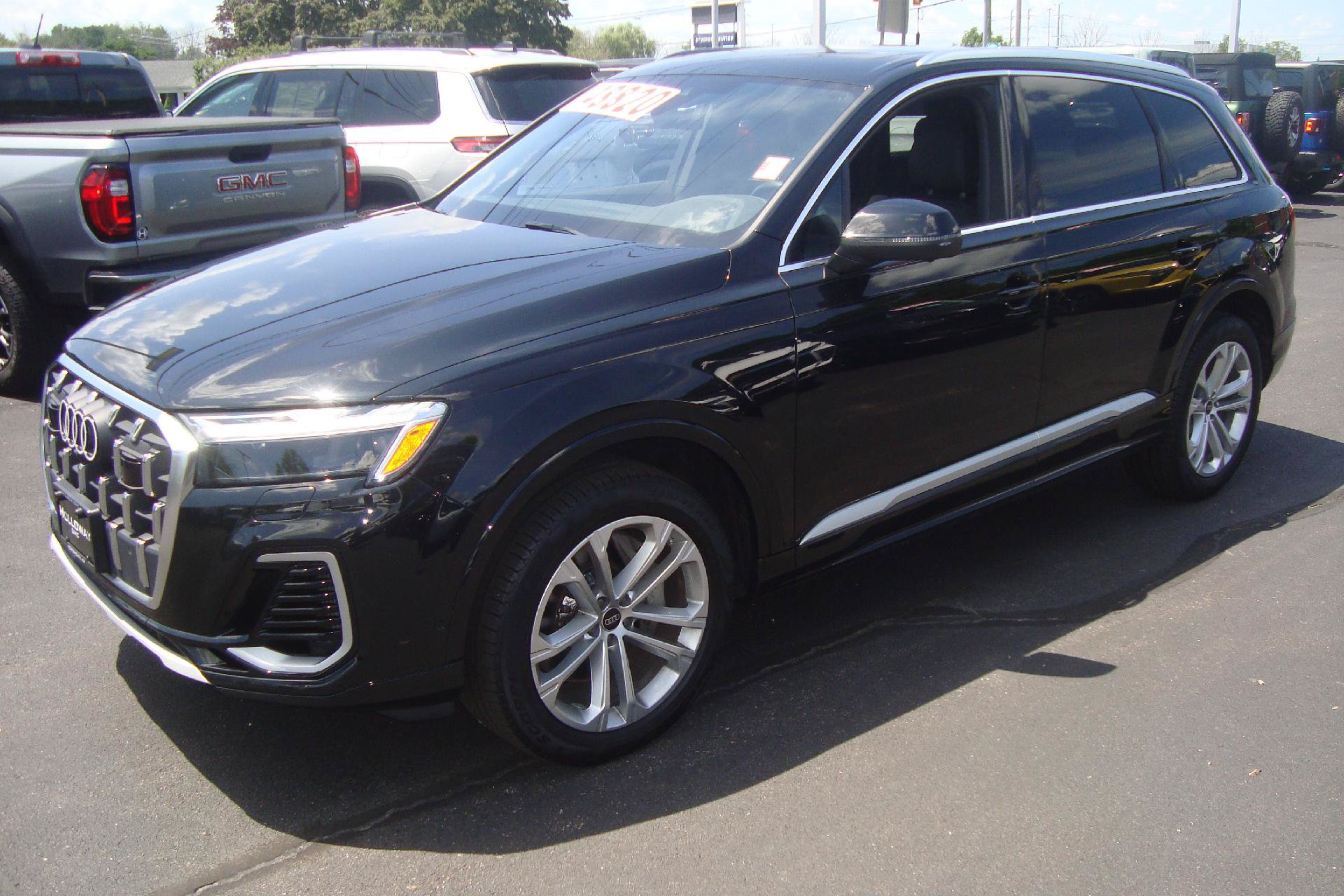 Used 2025 Audi Q7 3.0T Premium Plus