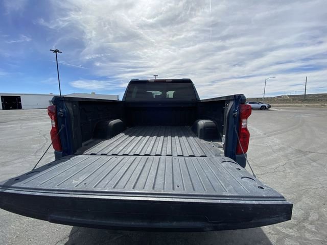 Used 2024 Chevrolet Silverado 1500 Custom w/ LPO, Dark Essentials Package AWD/4WD image 22