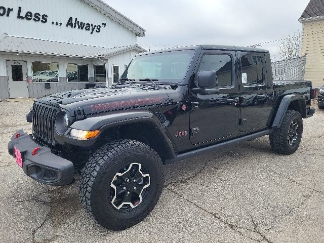 Used 2023 Jeep Gladiator Rubicon w/ Cold Weather Group AWD/4WD image 23