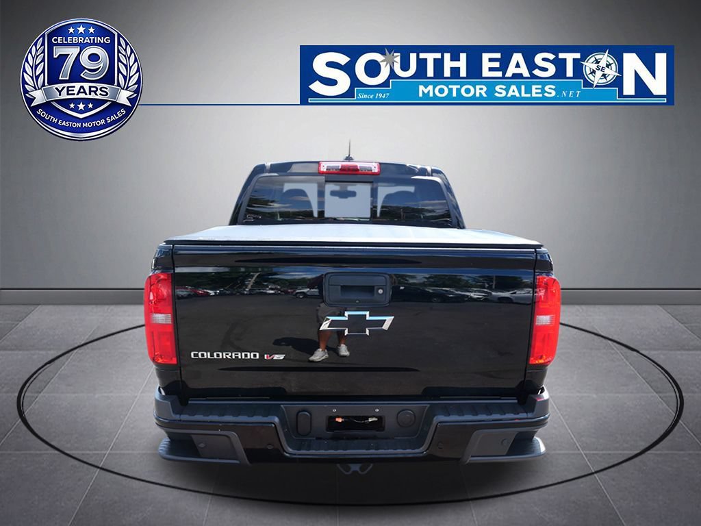 Used 2020 Chevrolet Colorado Z71 AWD/4WD image 4