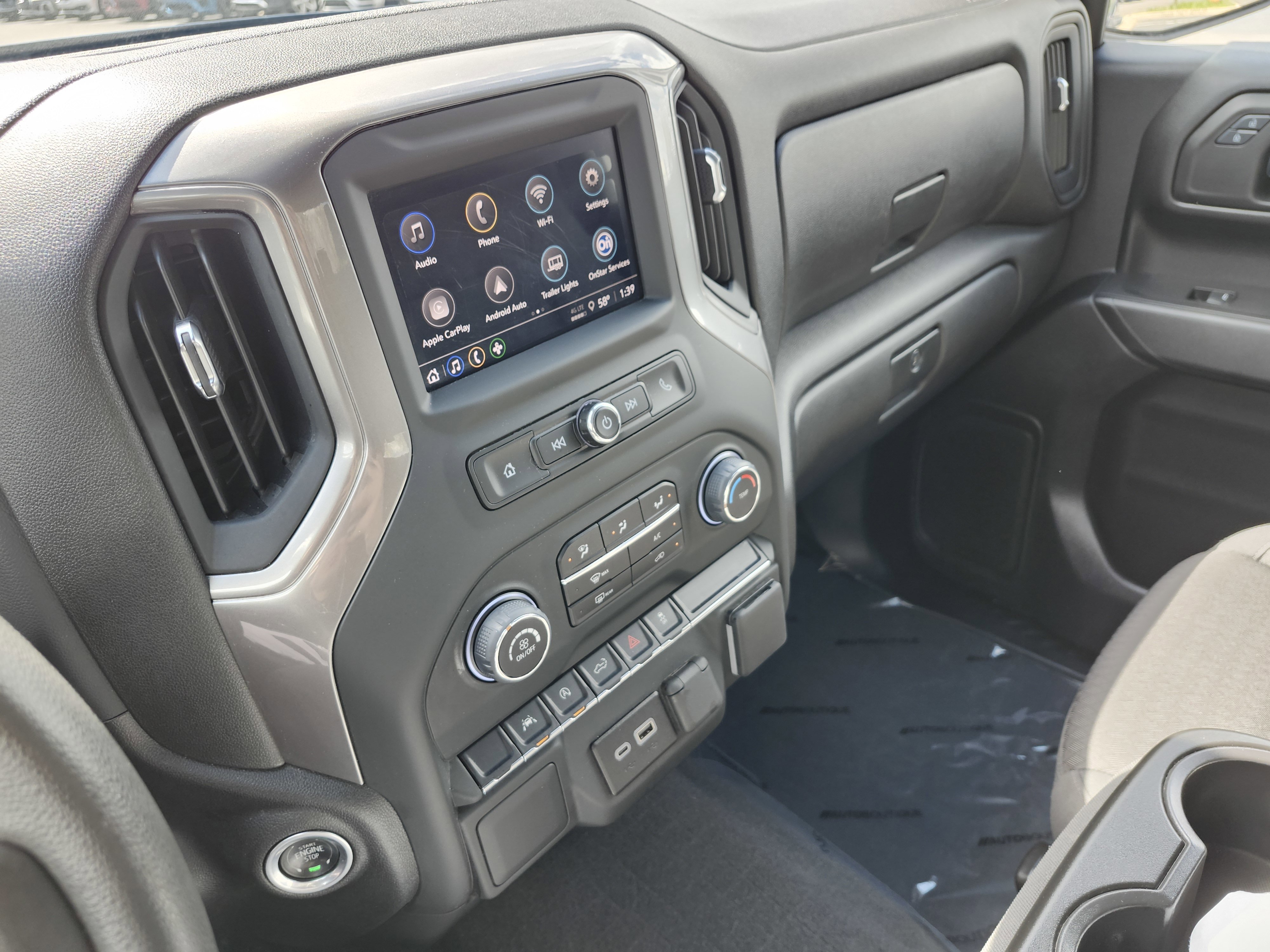 Used 2024 Chevrolet Silverado 1500 Custom AWD/4WD image 29