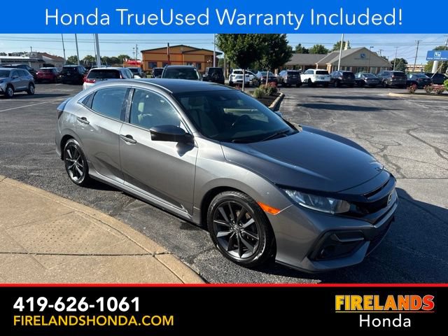 Certified 2020 Honda Civic EX-L image 8
