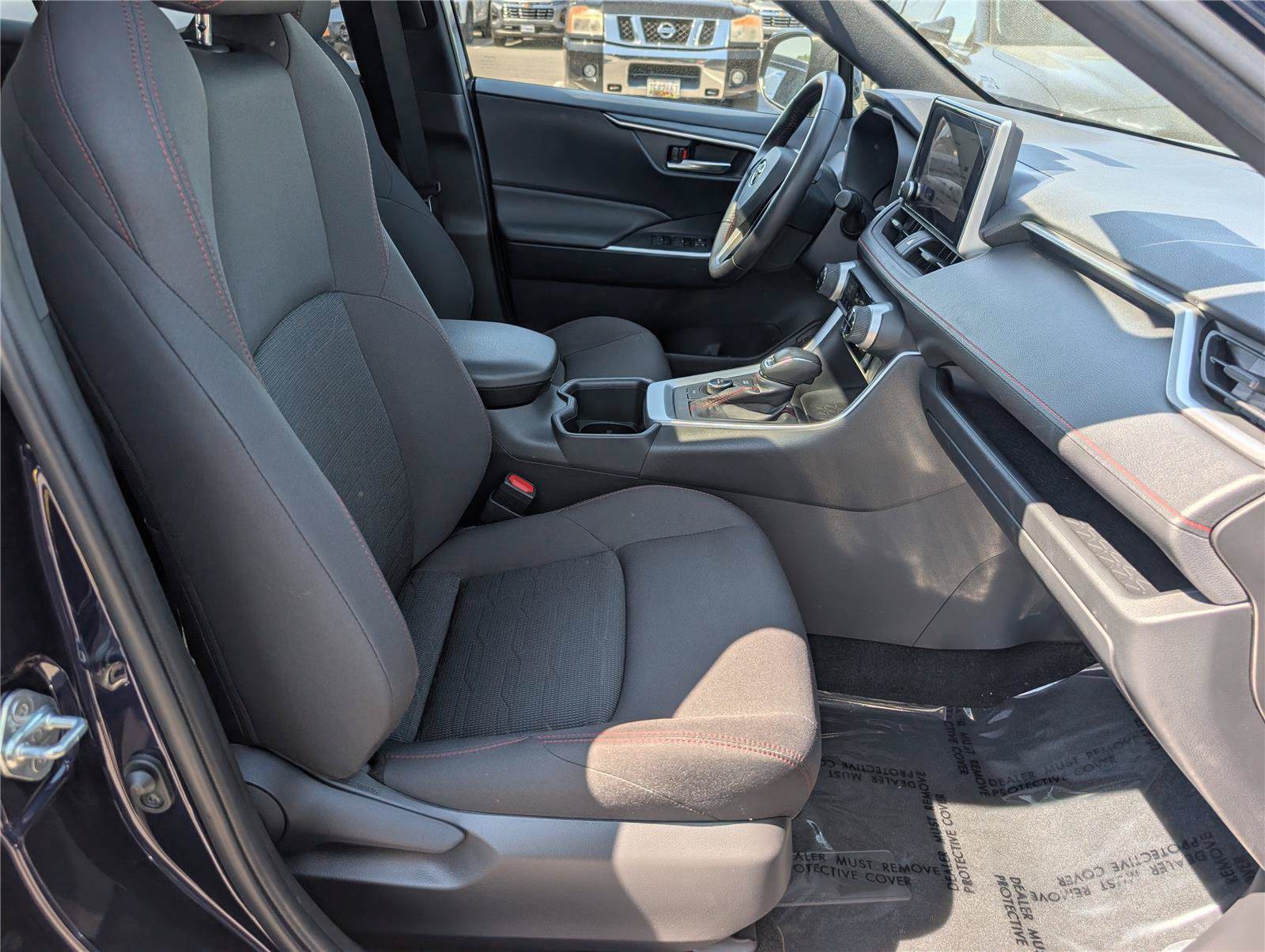 Used 2024 Toyota RAV4 SE w/ Weather & Moonroof Package AWD/4WD image 12