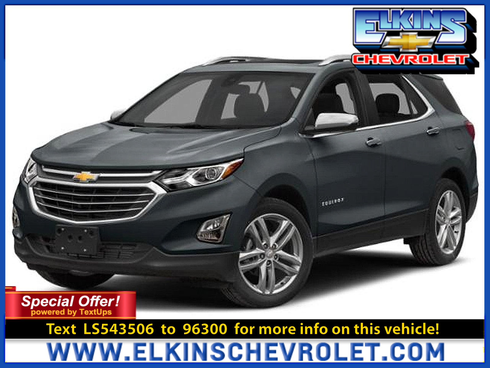 Used 2020 Chevrolet Equinox Premier