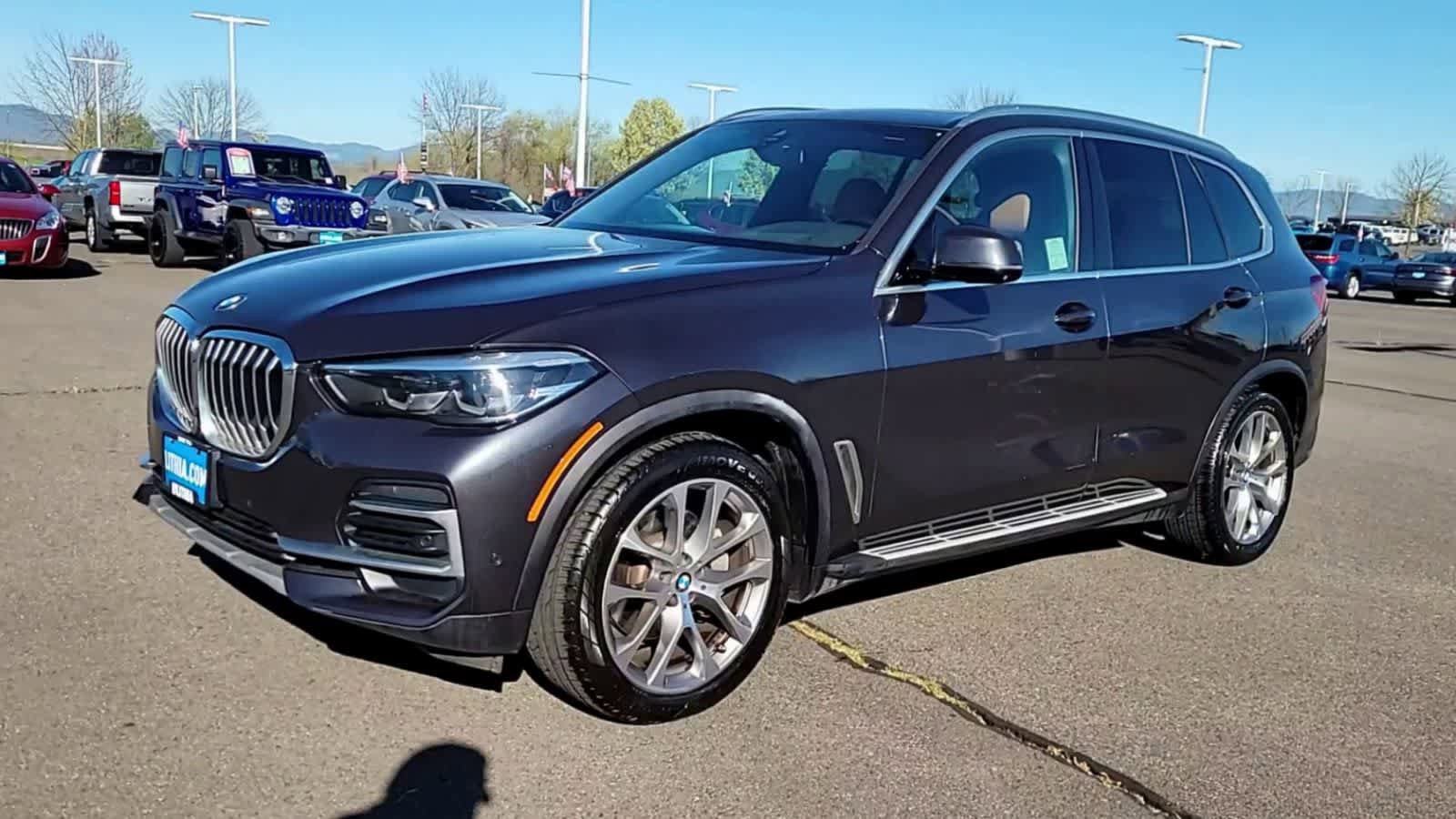 Used 2023 BMW X5 xDrive40i image 4
