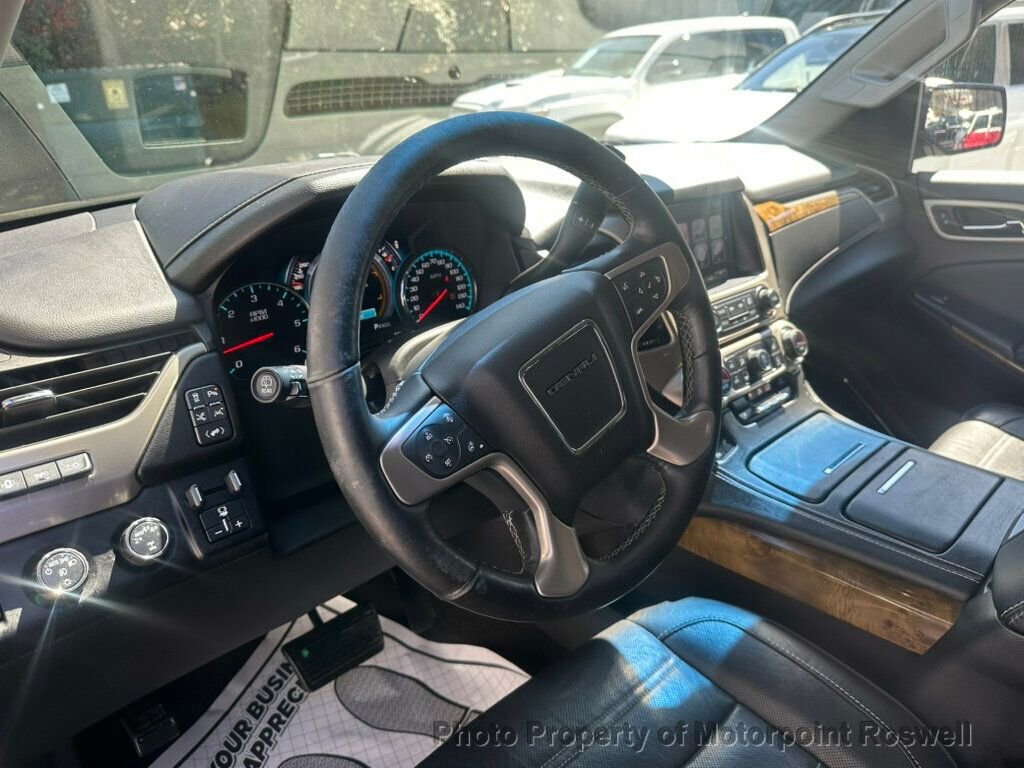 Used 2017 GMC Yukon XL Denali w/ Open Road Package AWD/4WD image 11