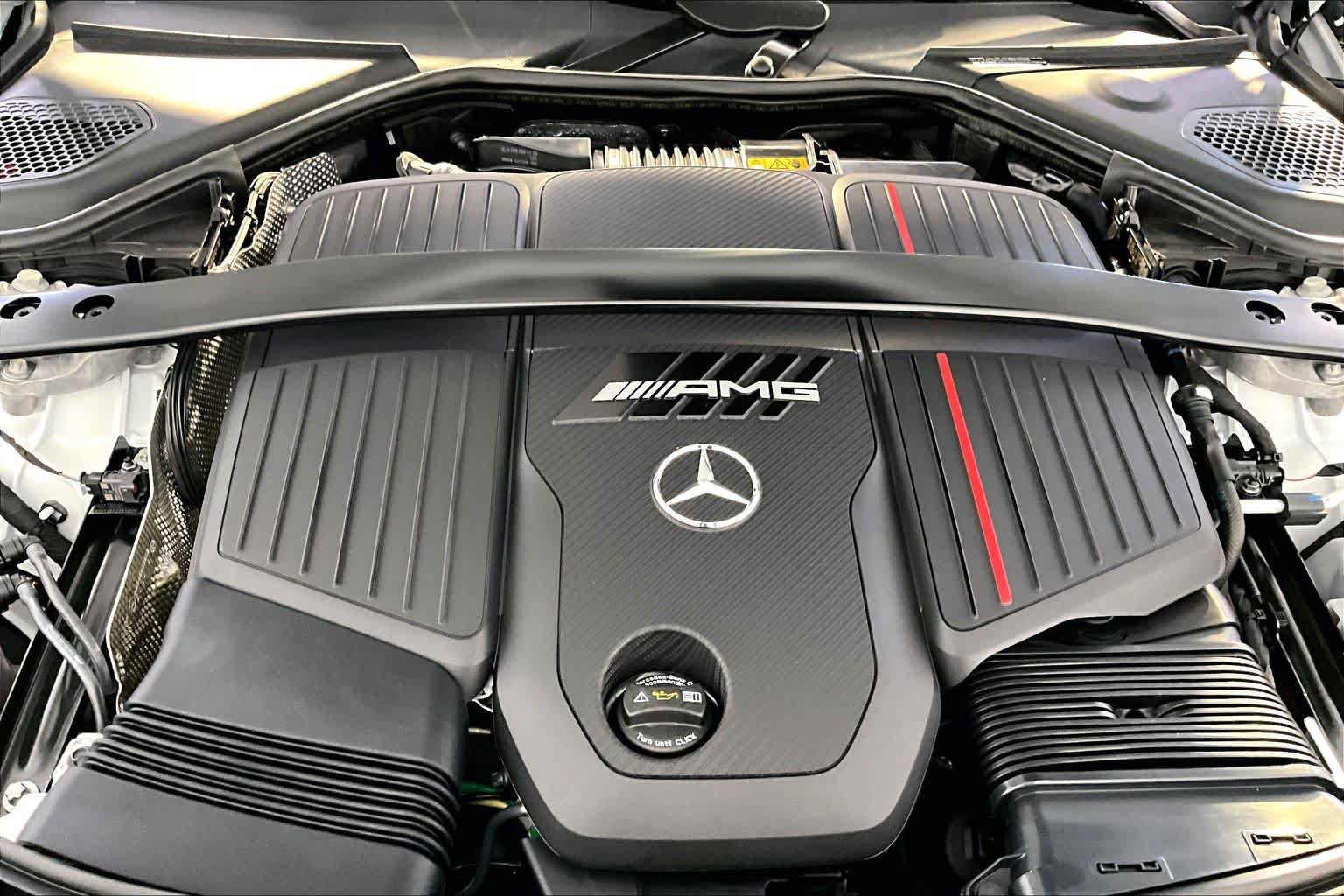 New 2027 Mercedes-Benz E 53 AMG e 4MATIC Wagon image 14